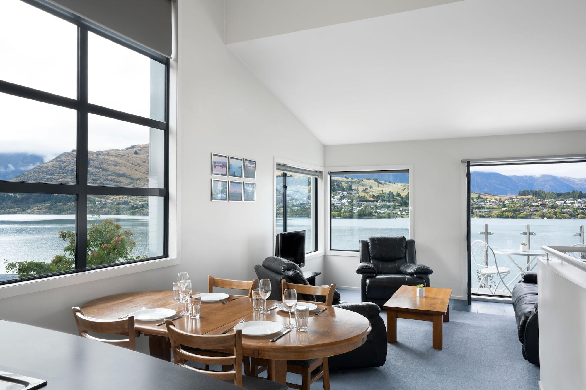 Breakfree The Point Aparthotel Queenstown Exteriör bild