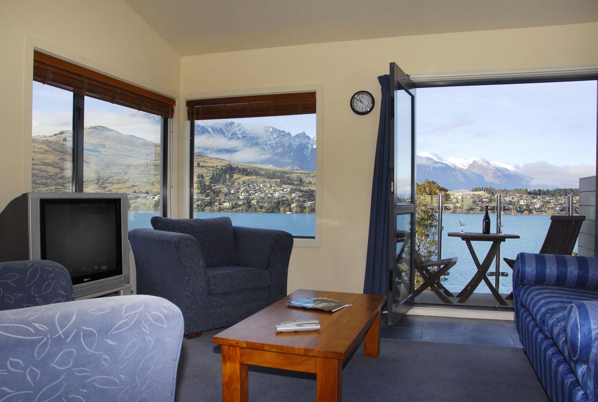Breakfree The Point Aparthotel Queenstown Exteriör bild