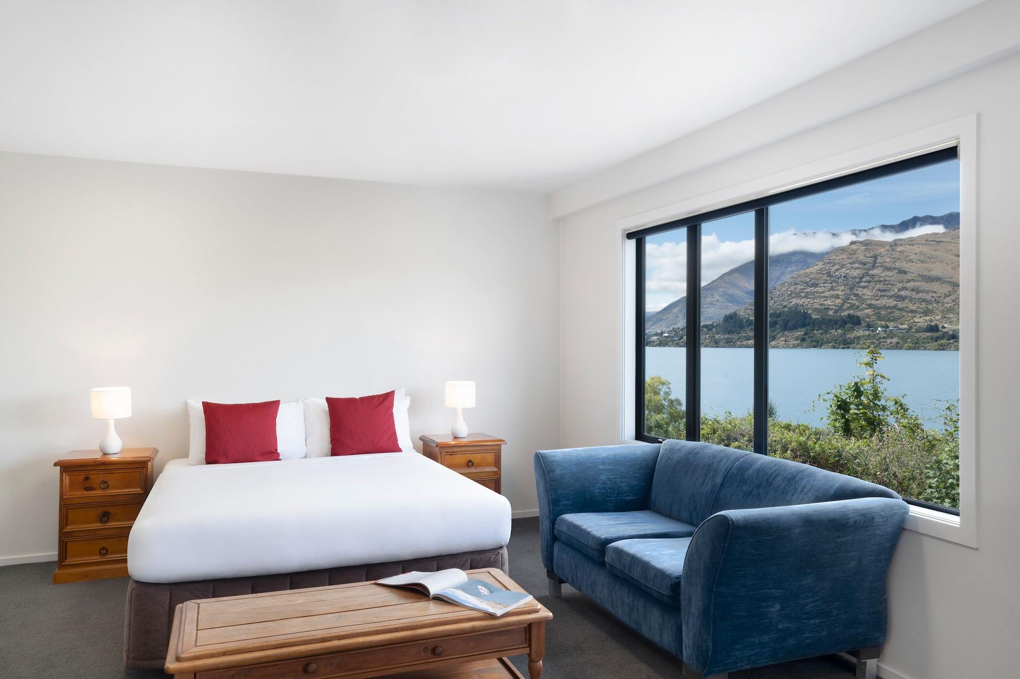 Breakfree The Point Aparthotel Queenstown Exteriör bild