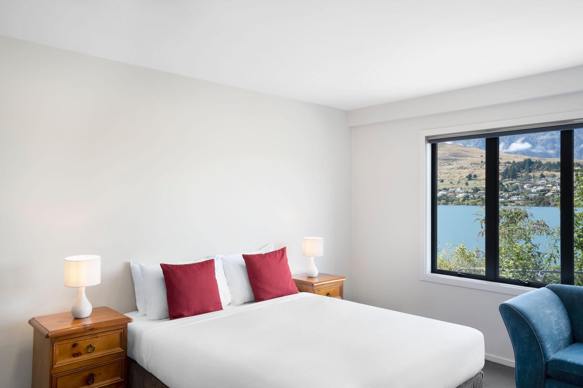Breakfree The Point Aparthotel Queenstown Exteriör bild
