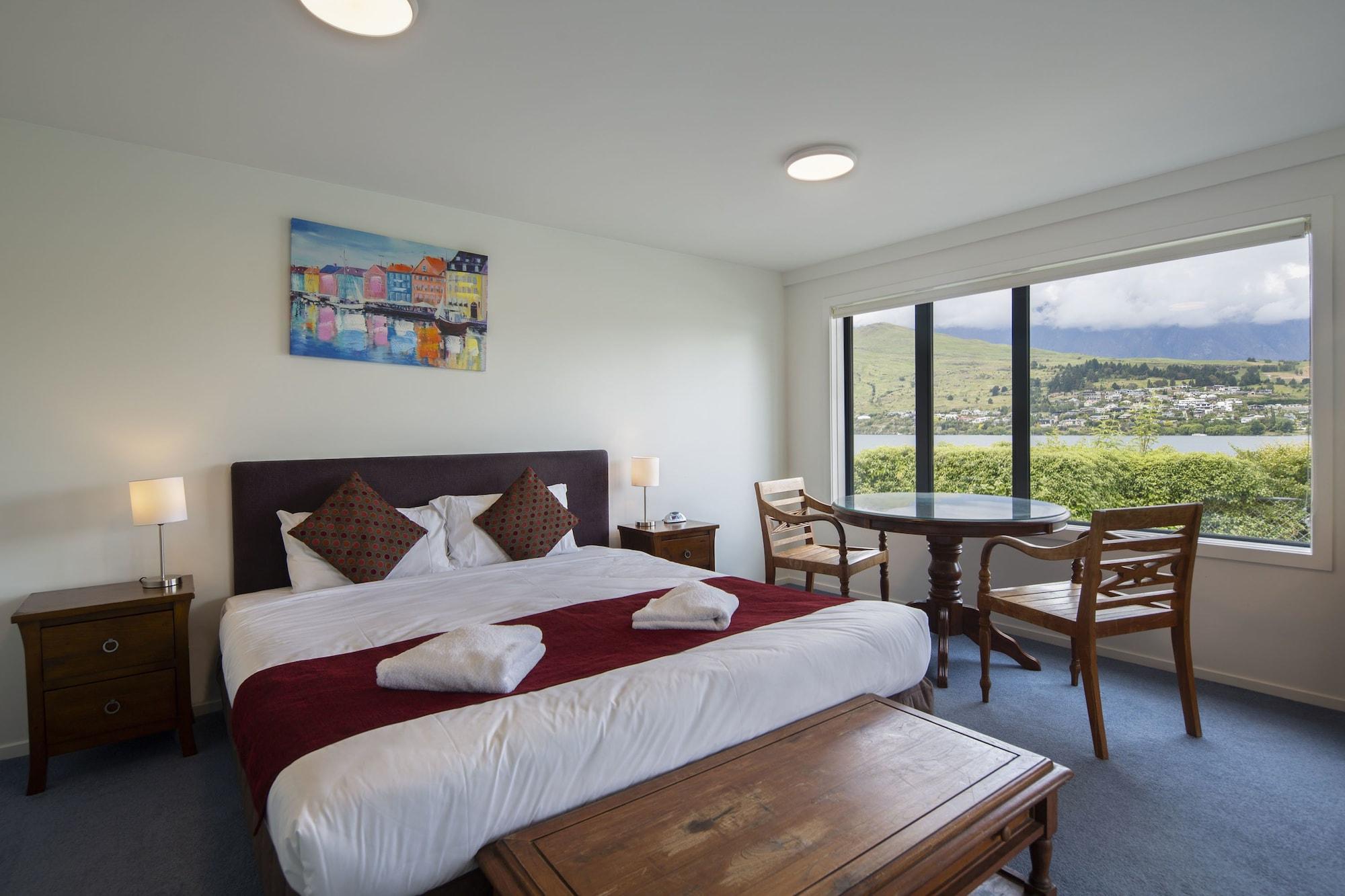 Breakfree The Point Aparthotel Queenstown Exteriör bild