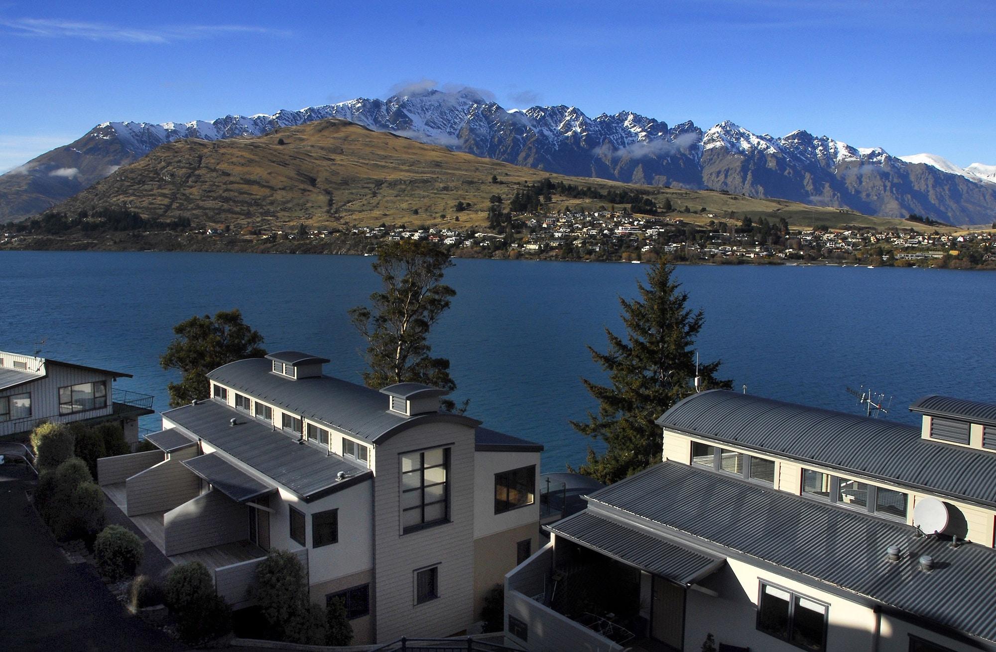 Breakfree The Point Aparthotel Queenstown Exteriör bild
