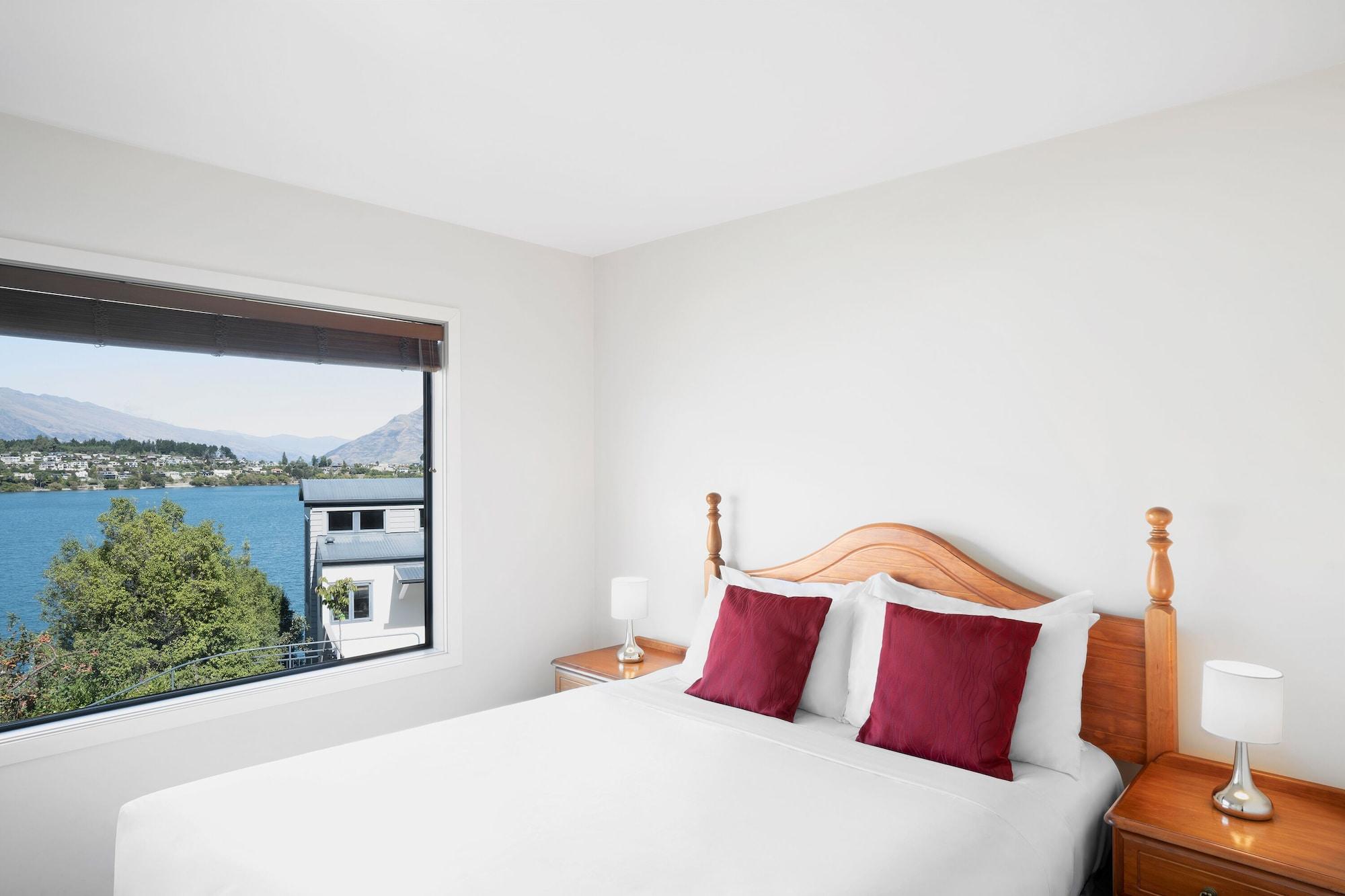 Breakfree The Point Aparthotel Queenstown Exteriör bild