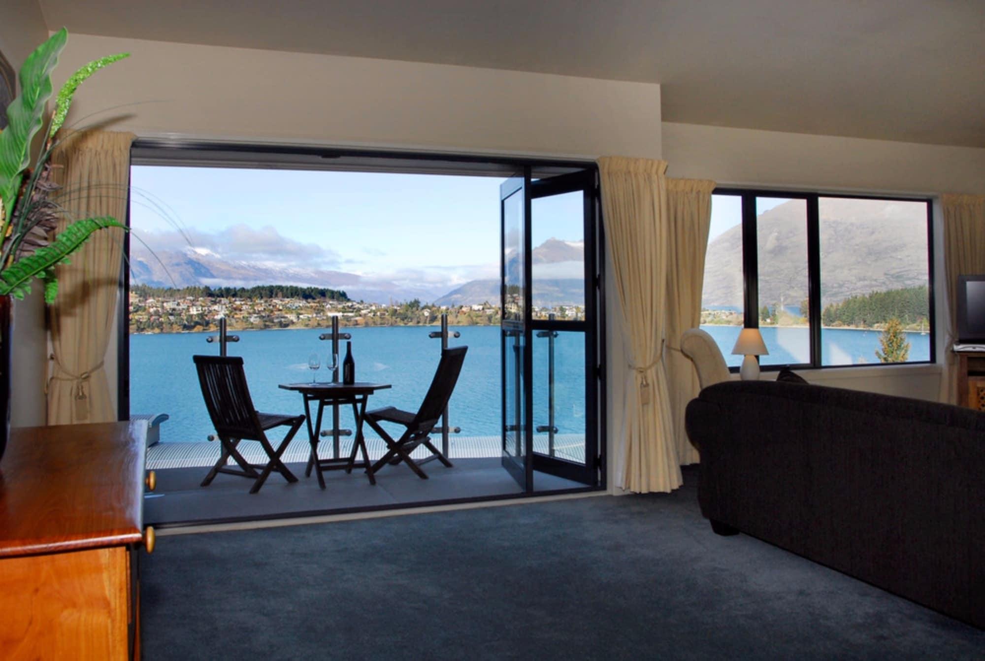 Breakfree The Point Aparthotel Queenstown Exteriör bild