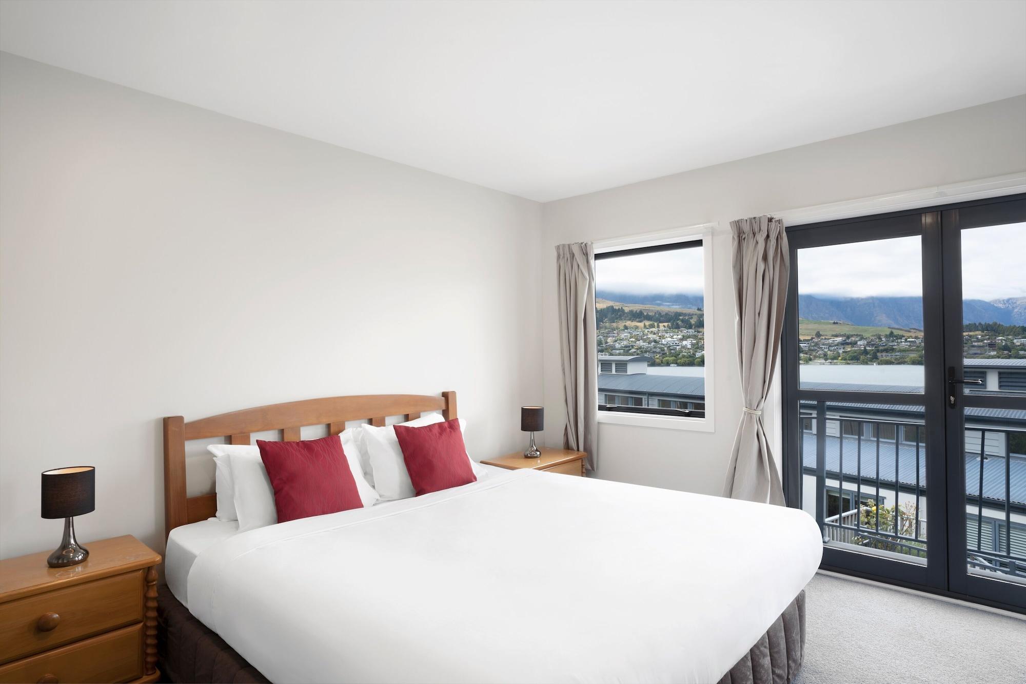 Breakfree The Point Aparthotel Queenstown Exteriör bild