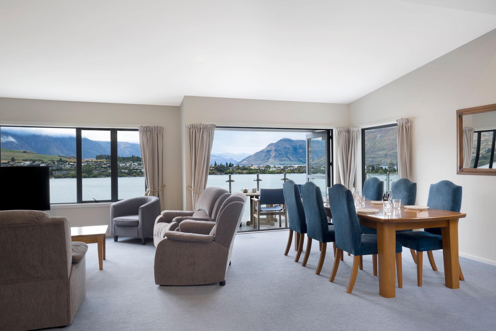 Breakfree The Point Aparthotel Queenstown Exteriör bild