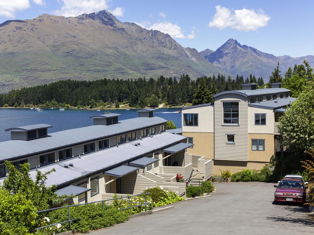 Breakfree The Point Aparthotel Queenstown Exteriör bild