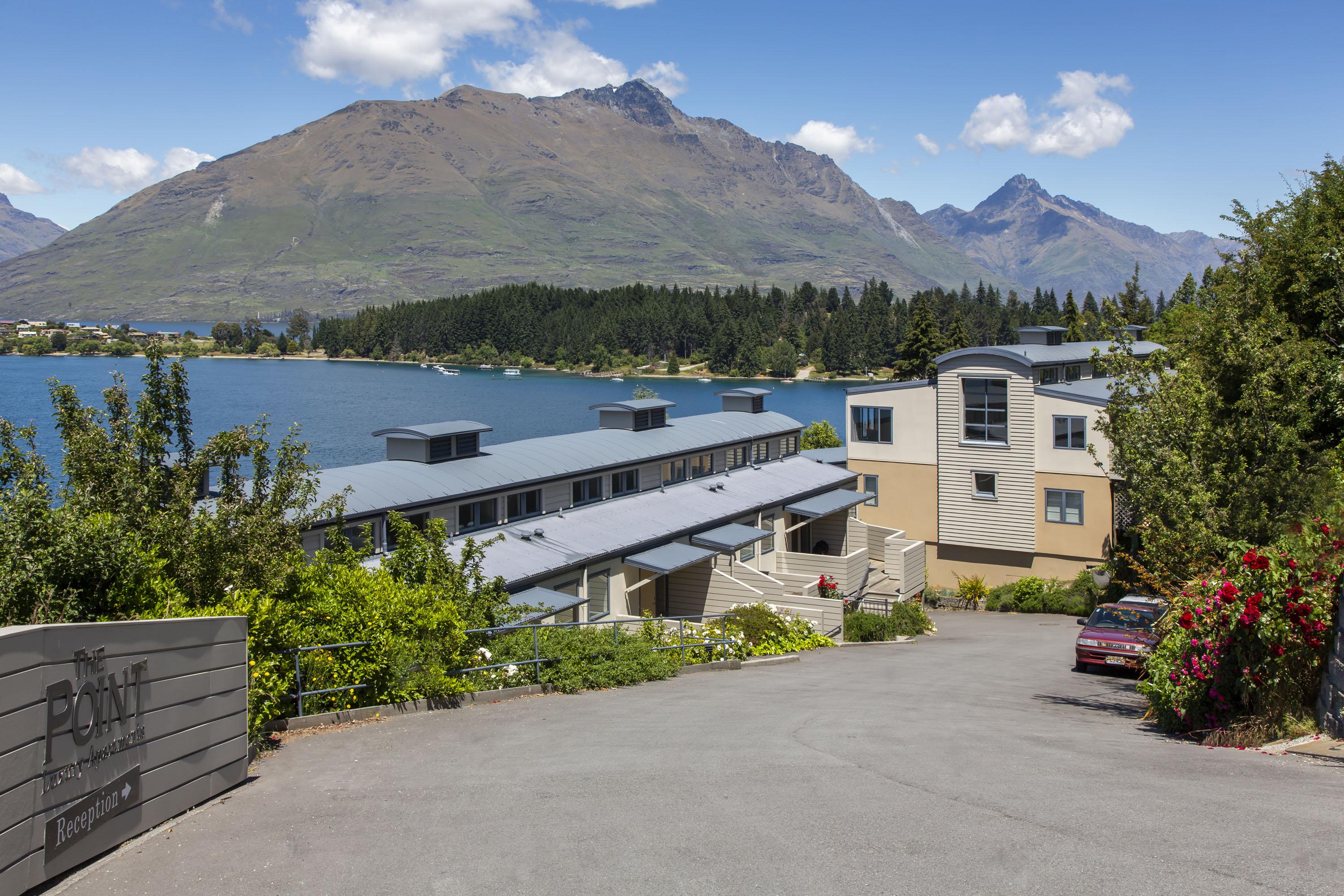 Breakfree The Point Aparthotel Queenstown Exteriör bild