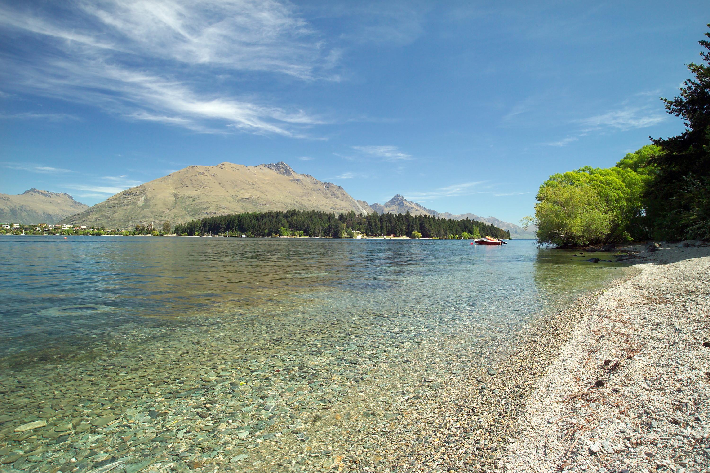 Breakfree The Point Aparthotel Queenstown Exteriör bild