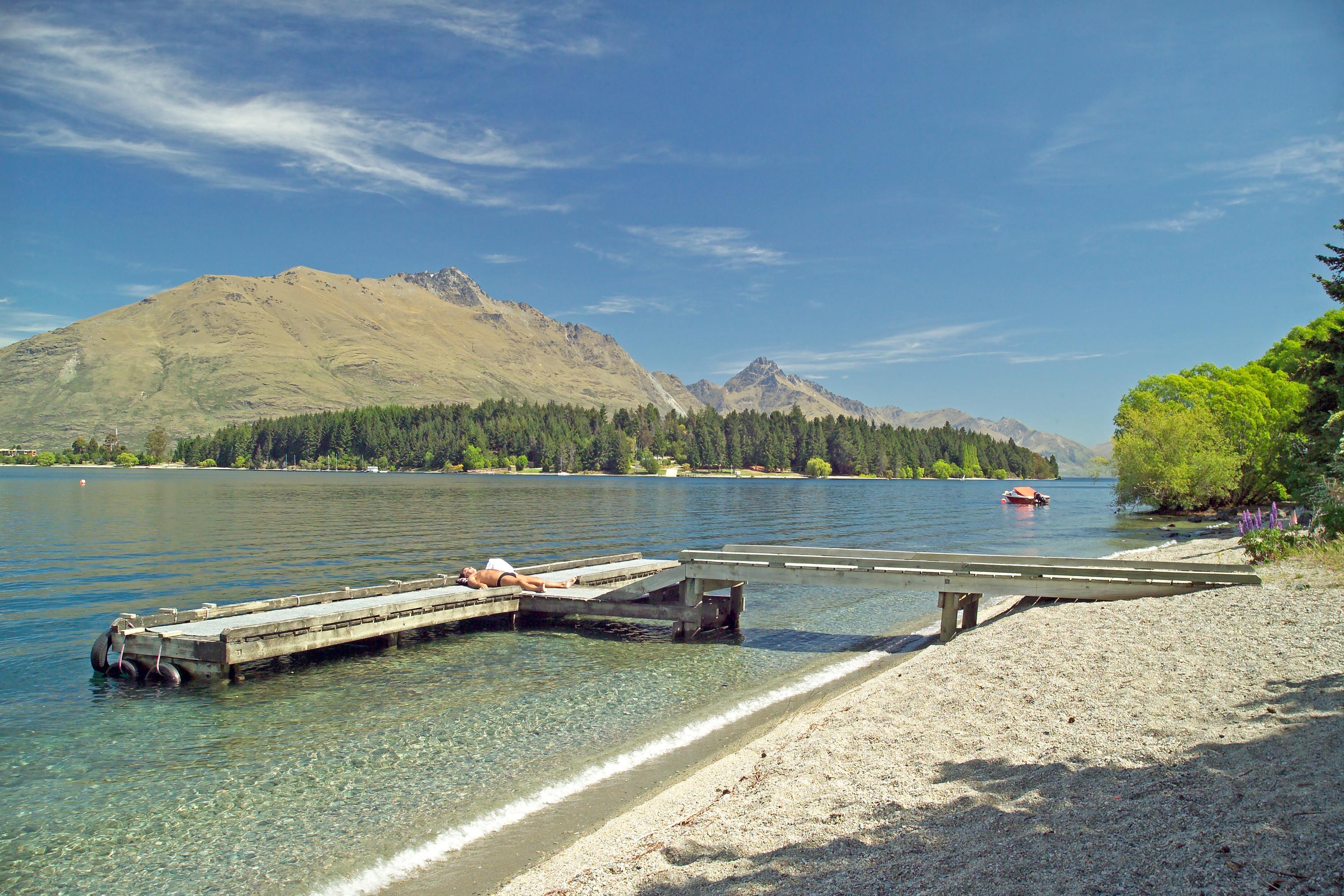 Breakfree The Point Aparthotel Queenstown Exteriör bild