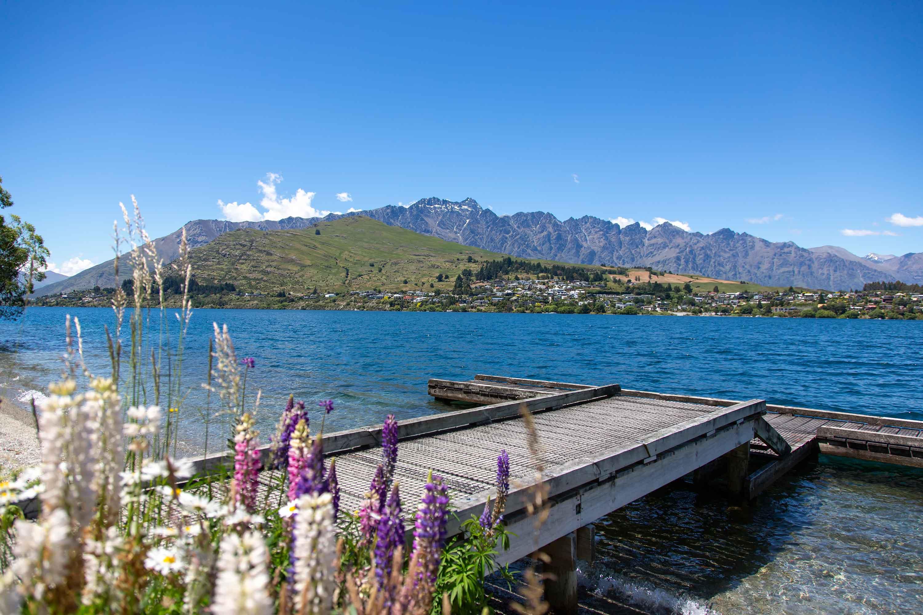 Breakfree The Point Aparthotel Queenstown Exteriör bild