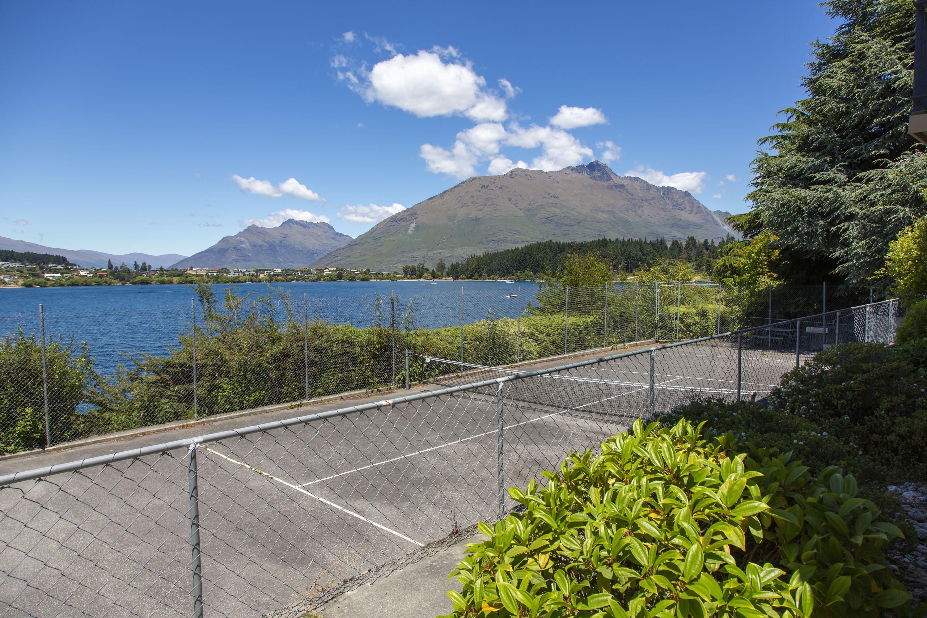 Breakfree The Point Aparthotel Queenstown Exteriör bild