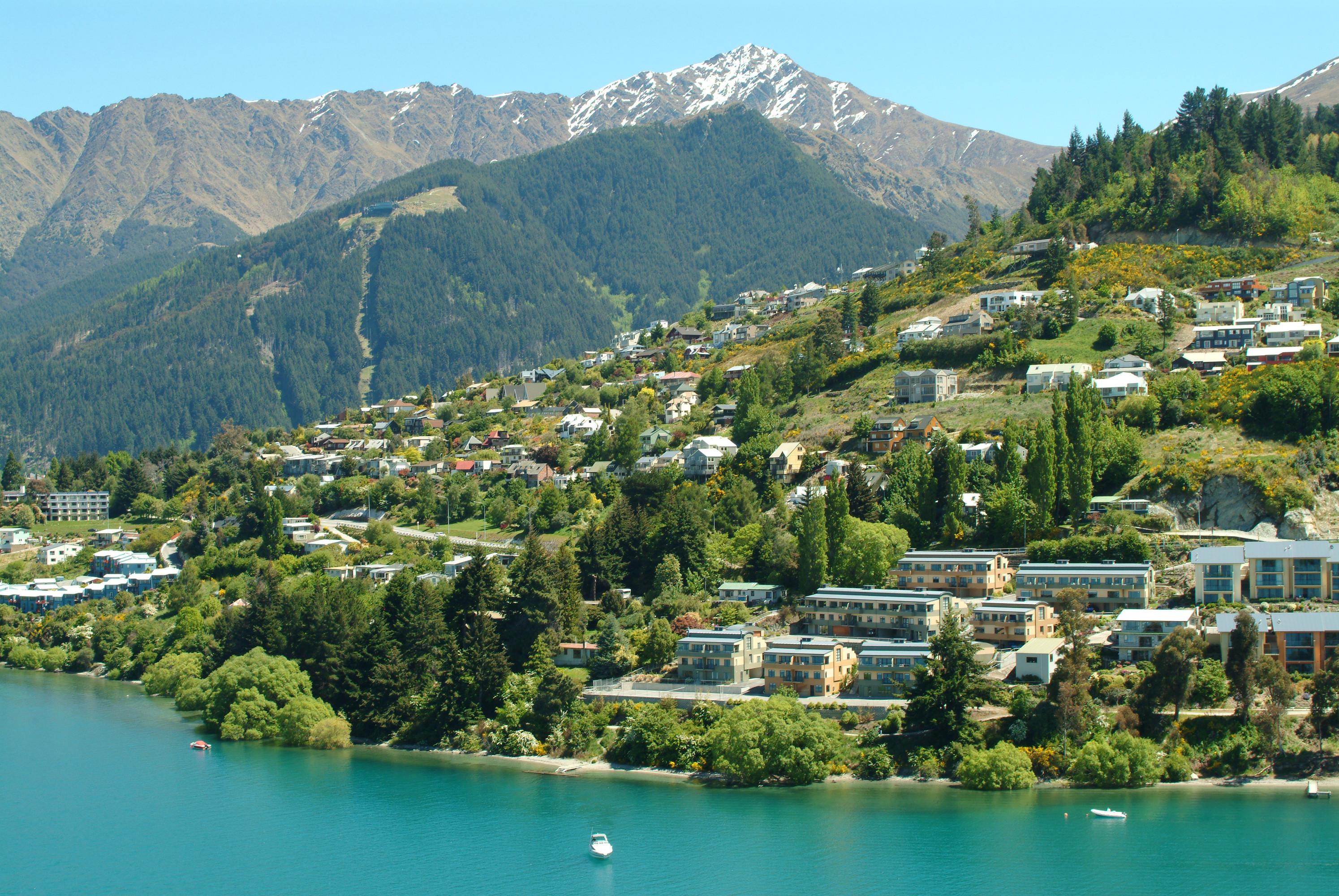 Breakfree The Point Aparthotel Queenstown Exteriör bild
