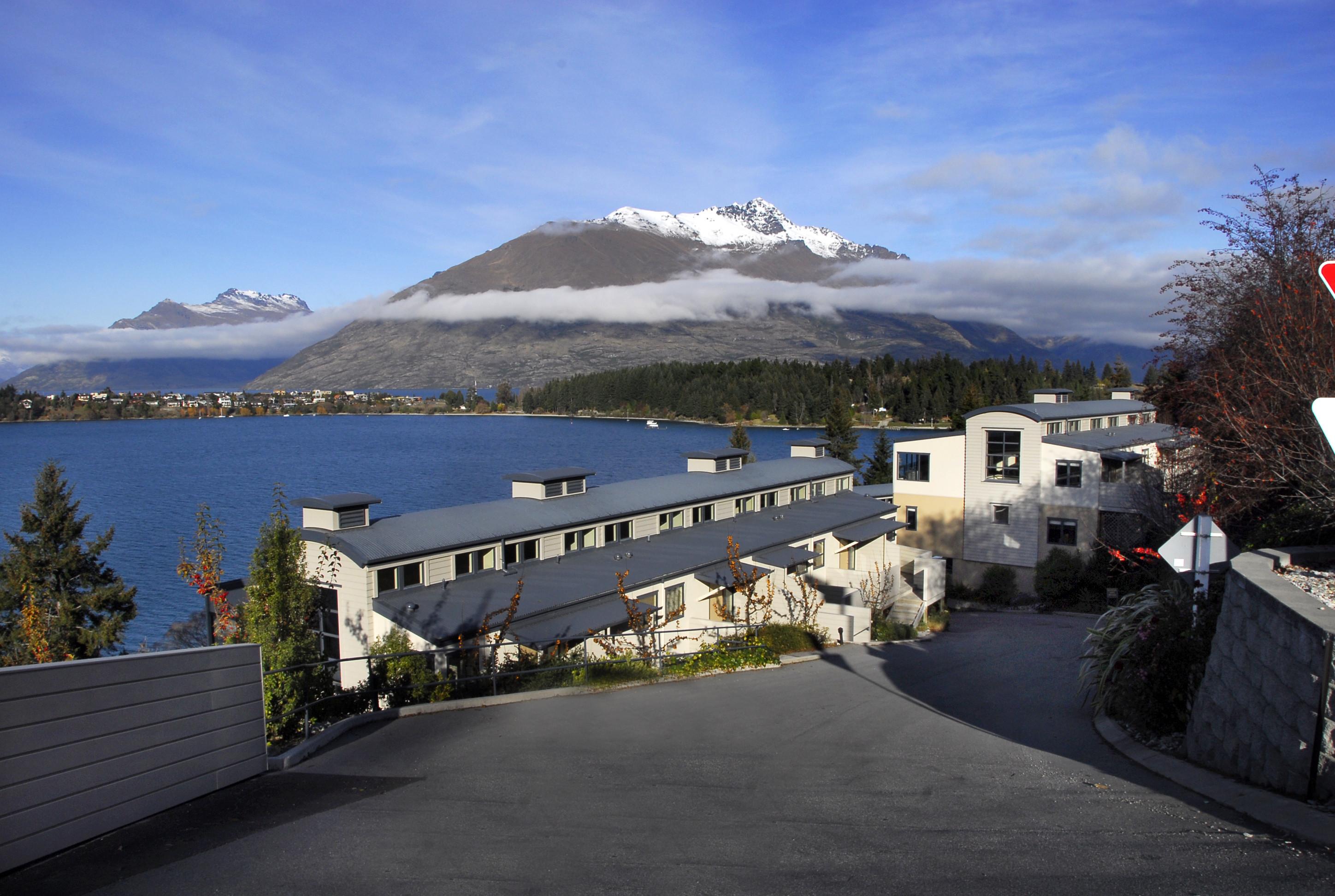 Breakfree The Point Aparthotel Queenstown Exteriör bild