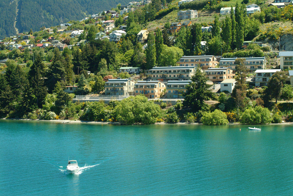 Breakfree The Point Aparthotel Queenstown Exteriör bild