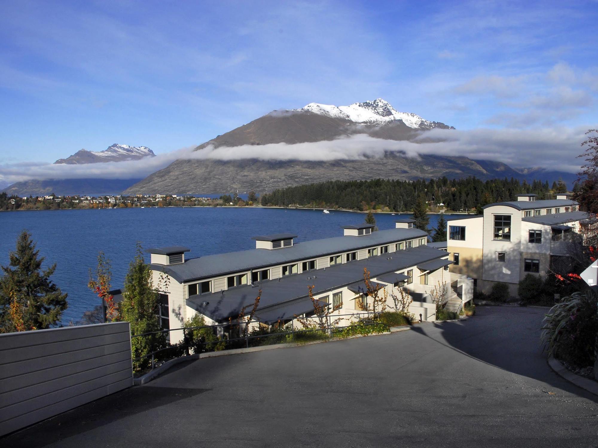 Breakfree The Point Aparthotel Queenstown Exteriör bild