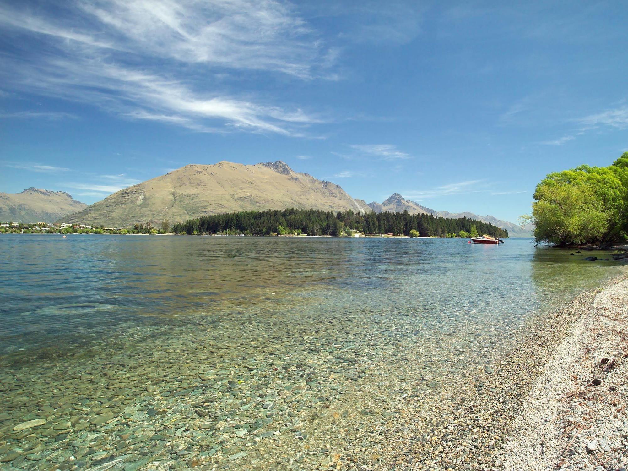 Breakfree The Point Aparthotel Queenstown Exteriör bild