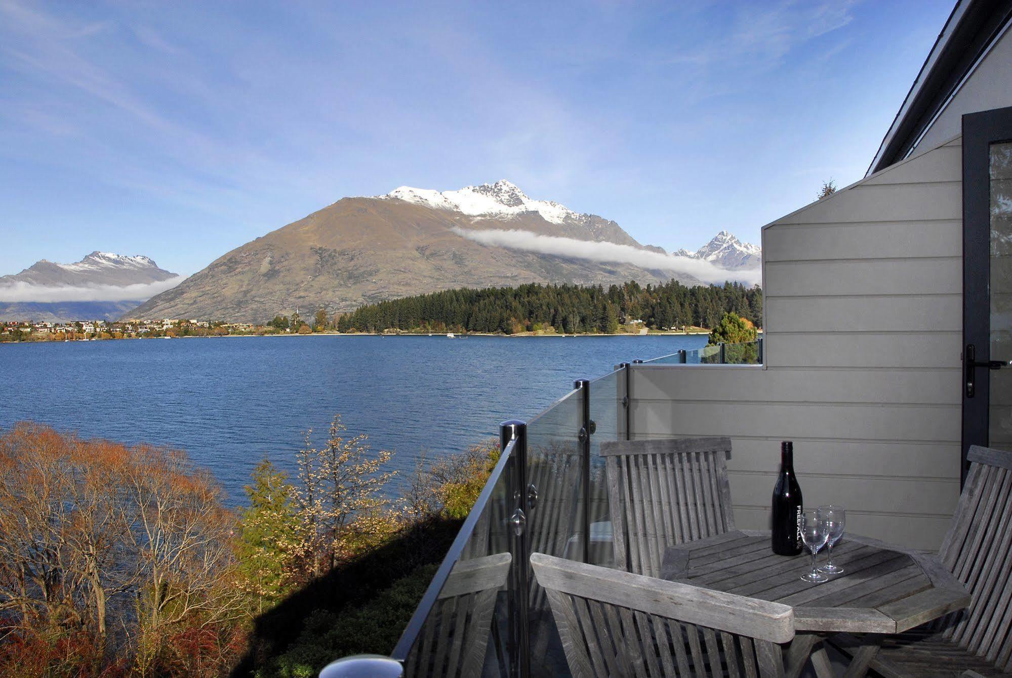 Breakfree The Point Aparthotel Queenstown Exteriör bild