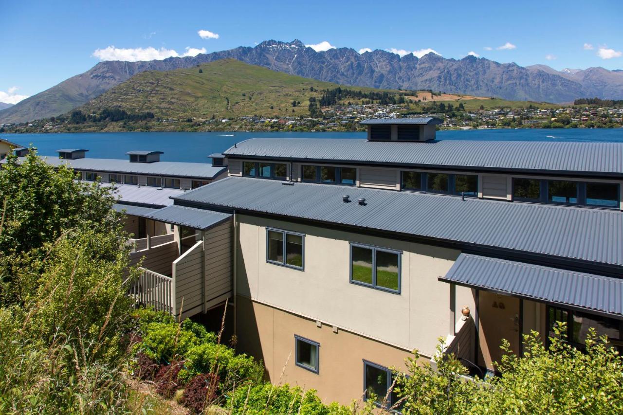 Breakfree The Point Aparthotel Queenstown Exteriör bild
