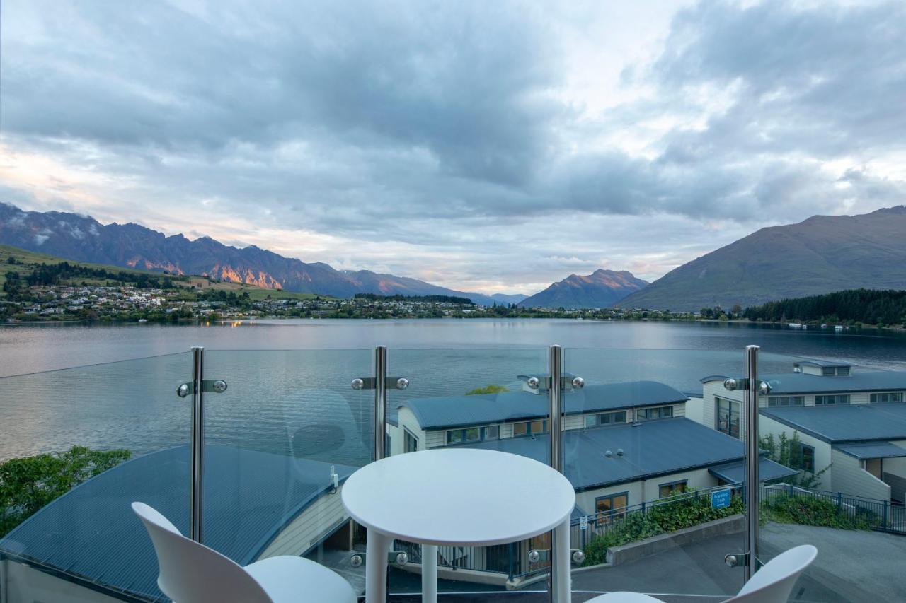 Breakfree The Point Aparthotel Queenstown Exteriör bild