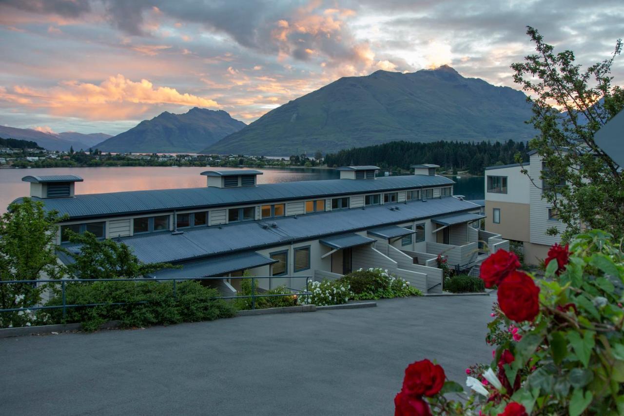 Breakfree The Point Aparthotel Queenstown Exteriör bild