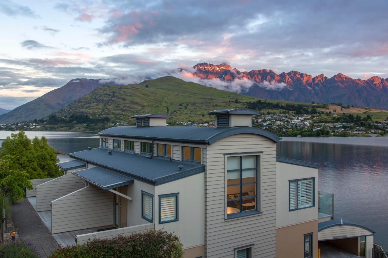 Breakfree The Point Aparthotel Queenstown Exteriör bild