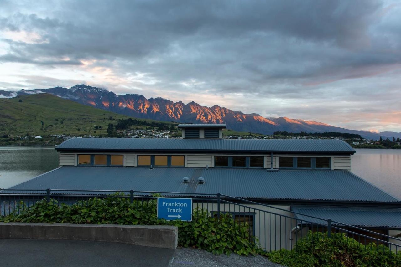 Breakfree The Point Aparthotel Queenstown Exteriör bild