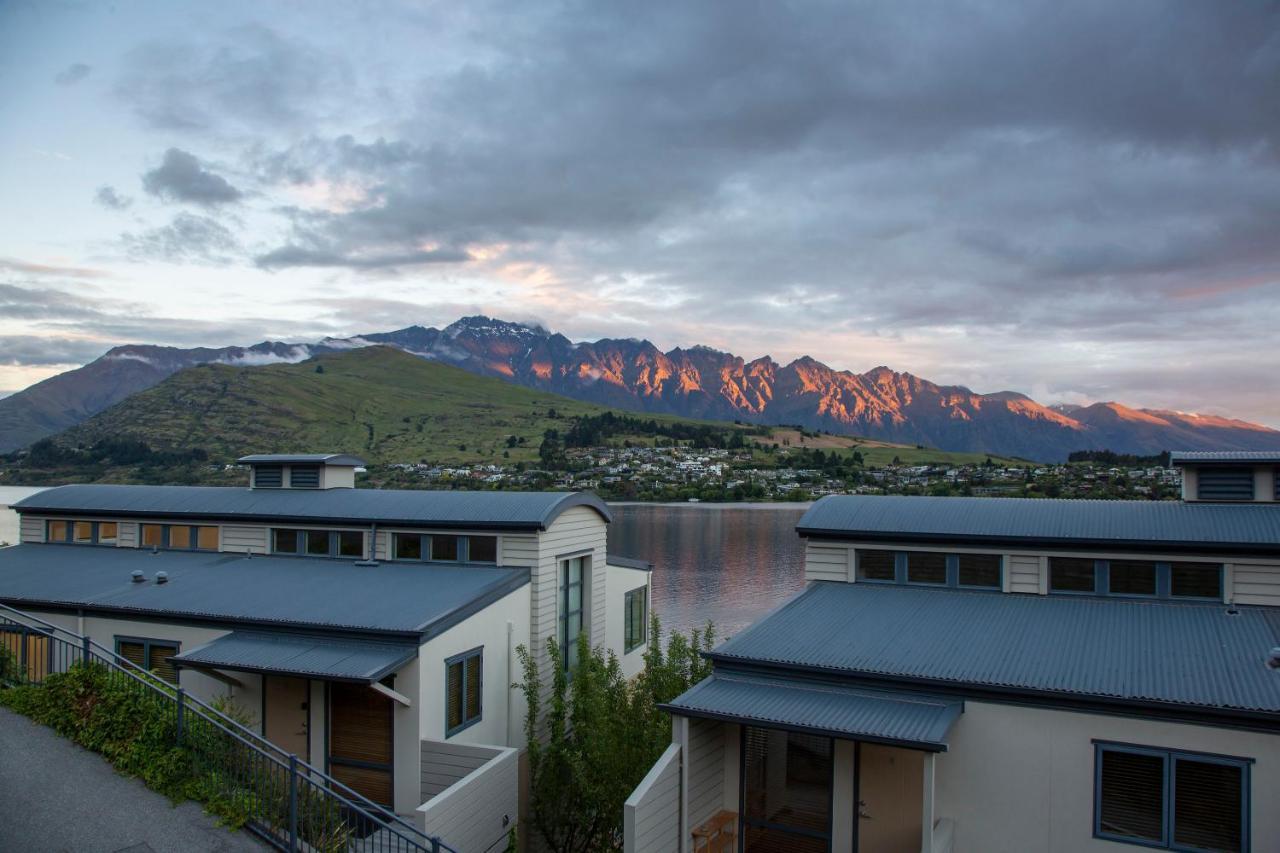 Breakfree The Point Aparthotel Queenstown Exteriör bild