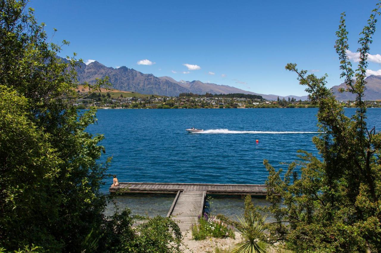 Breakfree The Point Aparthotel Queenstown Exteriör bild