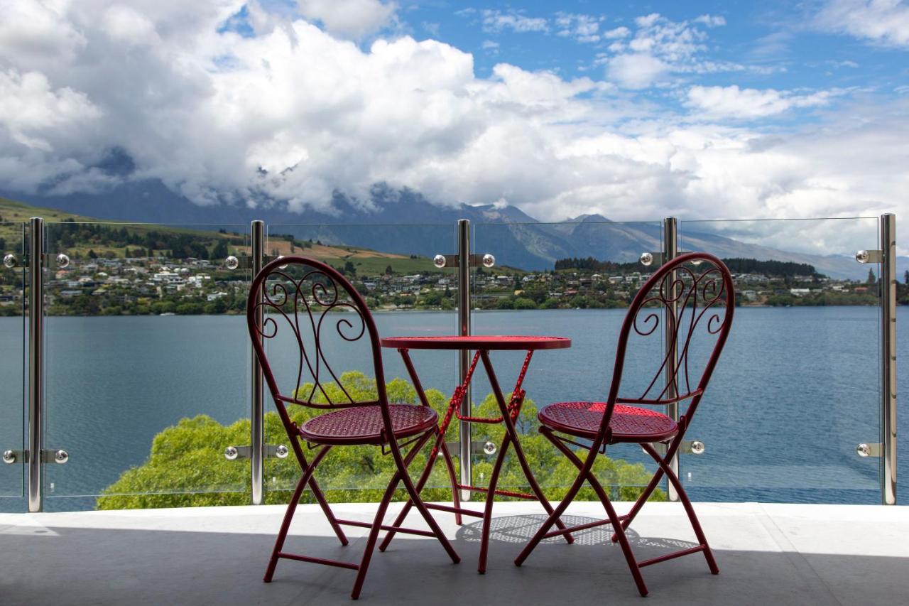 Breakfree The Point Aparthotel Queenstown Exteriör bild