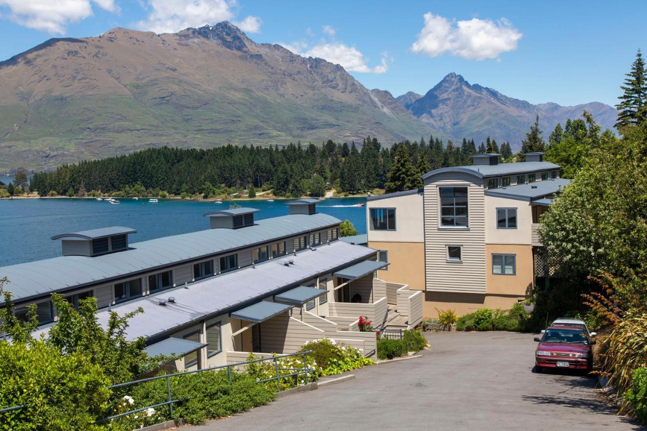 Breakfree The Point Aparthotel Queenstown Exteriör bild